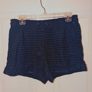 NWT Maurices drawstring linen mix shorts